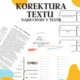 Korektura textu - najdi chyby v textu (II.) 2