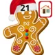 Perníčkový adventní kalendář 3