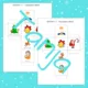 CHRISTMAS & WINTER - Movement Dice 4