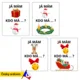 Vánoce a advent (jazykové hry, slovní zásoba) 2