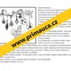 VÁNOCE - ČTENÍ S POROZUMĚNÍM S OMALOVÁNKY - Přečti si pozorně a vybarvuj! 3
