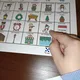 Psaní legračních zimních vět s kostkou 4