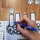 ADVENT - lapbook + adventní kalendář - zvonečky se symboly a zvyky 6