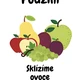 Podzimní ovoce - výukové materiály 2
