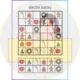 Vánoční sudoku 5