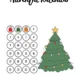 Adventní kalendář  3