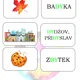 VYJMENOVANÁ SLOVA (pexeso - slovo + obrázek) 2