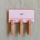 Irregular verbs with clothes pegs 4