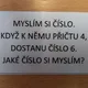 Myslím si číslo (do 10) 3