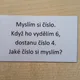 Myslím si číslo (násobení a dělení) 3