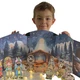 Betlém do adventního kalendáře 24 příběhů + 24 úkolů + 24 postaviček 9