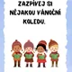 Vánoční úkolové kartičky  3
