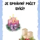 Vánoční úkolové kartičky  2
