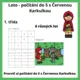 Počítání do 5 s Červenou karkulkou 3