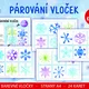 Párování sněhových vloček 2