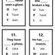 Scavenger hunt - present perfect - pohybová hra 4