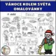 Vánoce kolem světa - velký balíček 7