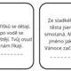 Vánoční obrázkové rébusy s hádankou 7