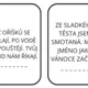 Vánoční obrázkové rébusy s hádankou 8