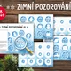 Zimní pozorování s lupou 2