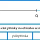 Přímka, polopřímka, úsečka, opačná polopřímka - kolíčkovka 3