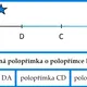 Přímka, polopřímka, úsečka, opačná polopřímka - kolíčkovka 4
