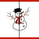 ENG - CHRISTMAS HALVES (rozpůlená slovíčka, rozpůlené obrázky) 5