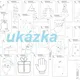 JEDNOTAŽKY - Zima + Vánoce (grafomotorika) 3