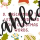 12 Tasks of Christmas - hravé úkoly do angličtiny 4