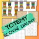 Slovní druhy - ČERNOBÍLÝ I BAREVNÝ TISK 2