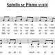 Barevné koledy – Splnilo se Písmo svaté 3