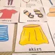 CLOTHES - sada aktivit 3