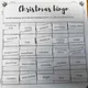 Christmas book - Vánoční kniha - slovní zásoba 4
