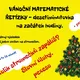 Vánoční matematika - rozcvička na začátek hodiny 4