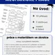 Mechanická práce - karty na procvičování postupu 2