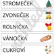 Perníčková slovíčka 3