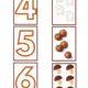 Vánoční matematika pro předškoláky a prvňáky ROVNÁNÍ CUKROVÍ 3