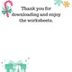 Christmas worksheets 5