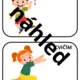 Kartičky - Režim dne v MŠ 2