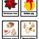 Christmas flashcards 3