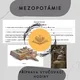 Plán vyučovací hodiny - Mezopotámie 2