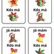 Vánoční “Já mám, kdo má” 2