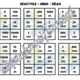 Převody jednotek - délka, hmotnost - stolní hra + bingo 4