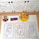 Jednotažky - Tři králové (grafomotorika) 2