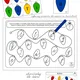 Vánoční světýlka - a, e, i, o, u, m, l, p, s, t, j, y, n, d, k, ou, au, v, r, š 2