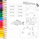VÁNOCE POČÍTÁNÍ 1-10 3