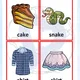 Rhyming words flashcards 2