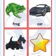 Rhyming words flashcards 3
