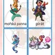 Svět fantazie flashcards 2