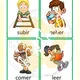 Verbos regulares flashcards 2